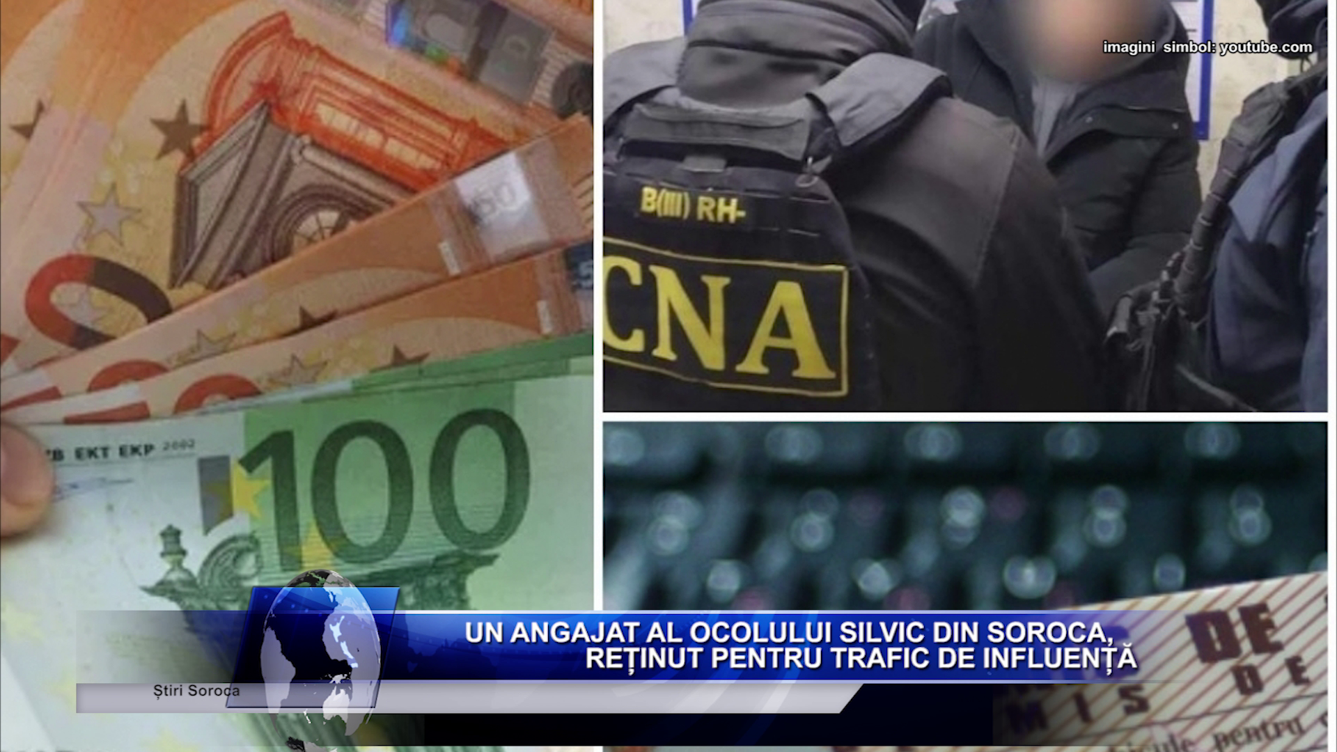 Un angajat al Ocolului Silvic din Soroca, reținut pentru trafic de influență