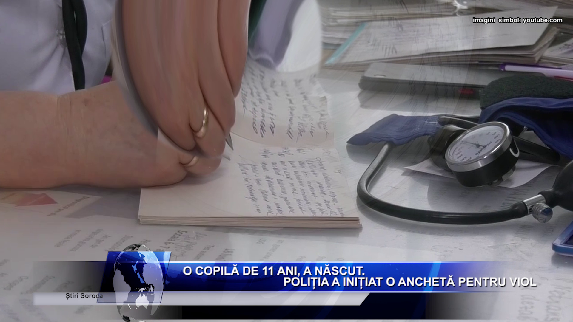 O copilă de 11 ani, a născut. Poliția a inițiat o anchetă pentru viol