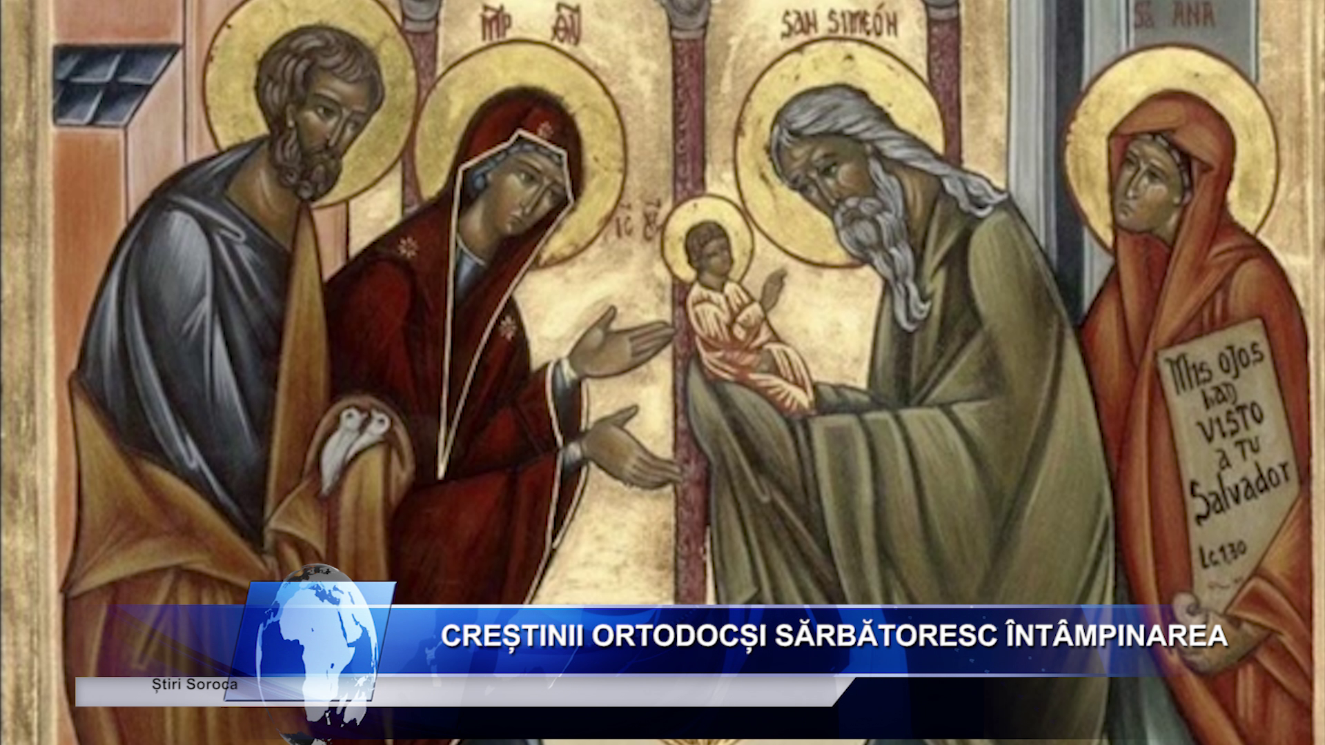 Creștinii ortodocși sărbătoresc Întâmpinarea Domnului 