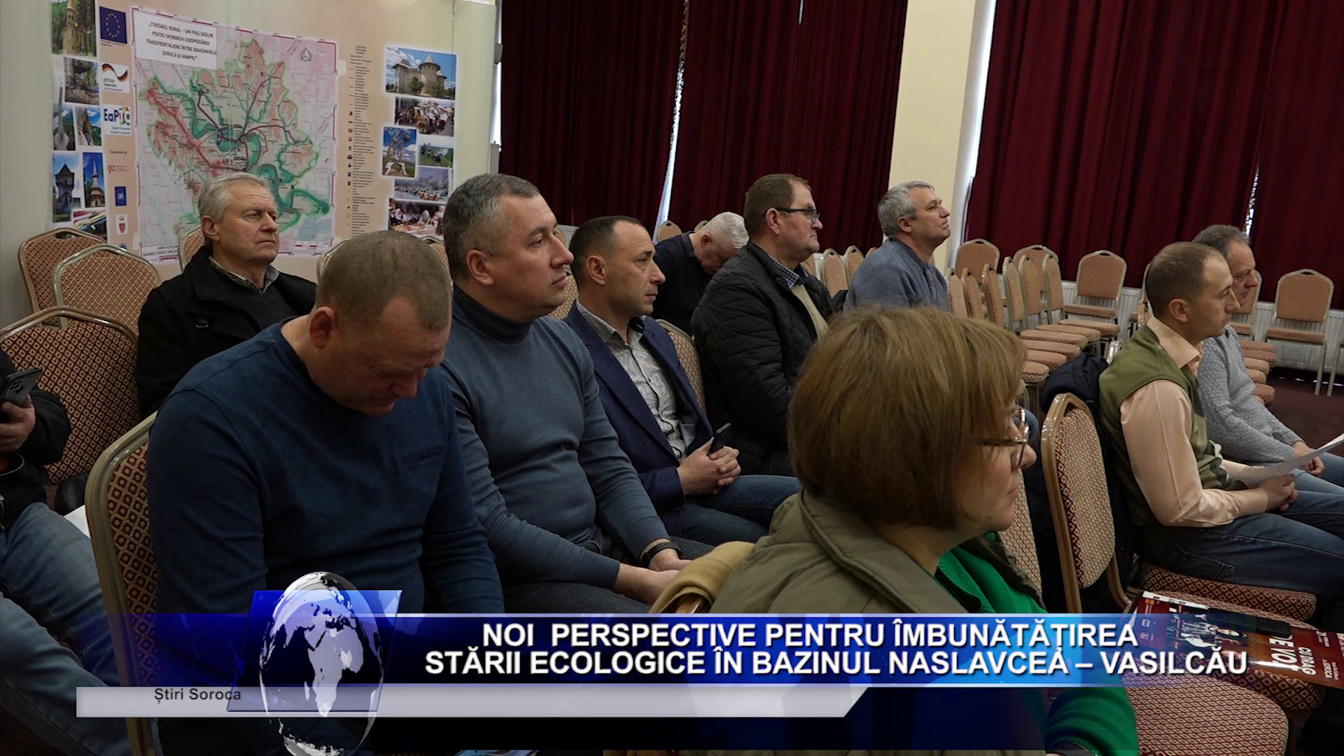 La Soroca s-au inițiat noi  perspective pentru Îmbunătățirea stării ecologice în bazinul Naslavcea – Vasilcău 
