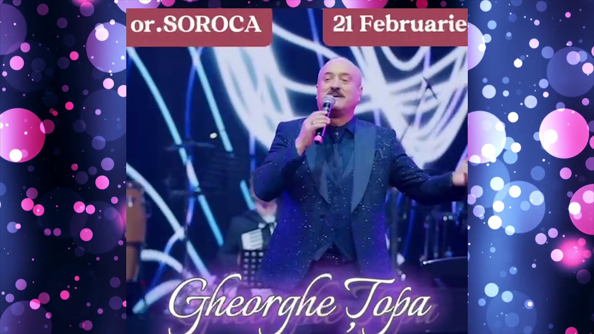 Concert de excepție la 21 februarie în Palatul de Cultură Soroca
