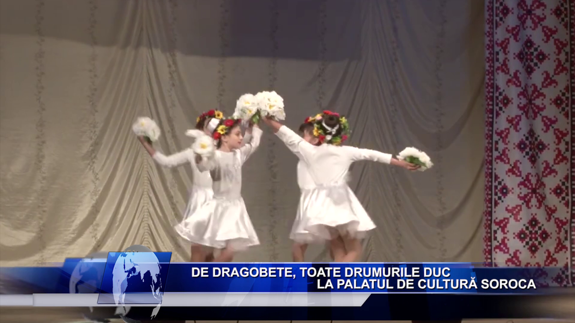 De Dragobete, toate drumurile duc la Palatul de Cultură Soroca
