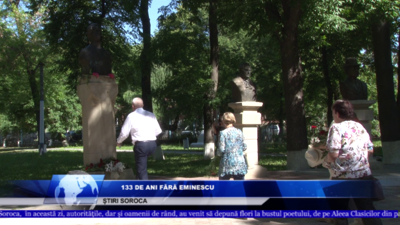 133 DE ANI FĂRĂ EMINESCU