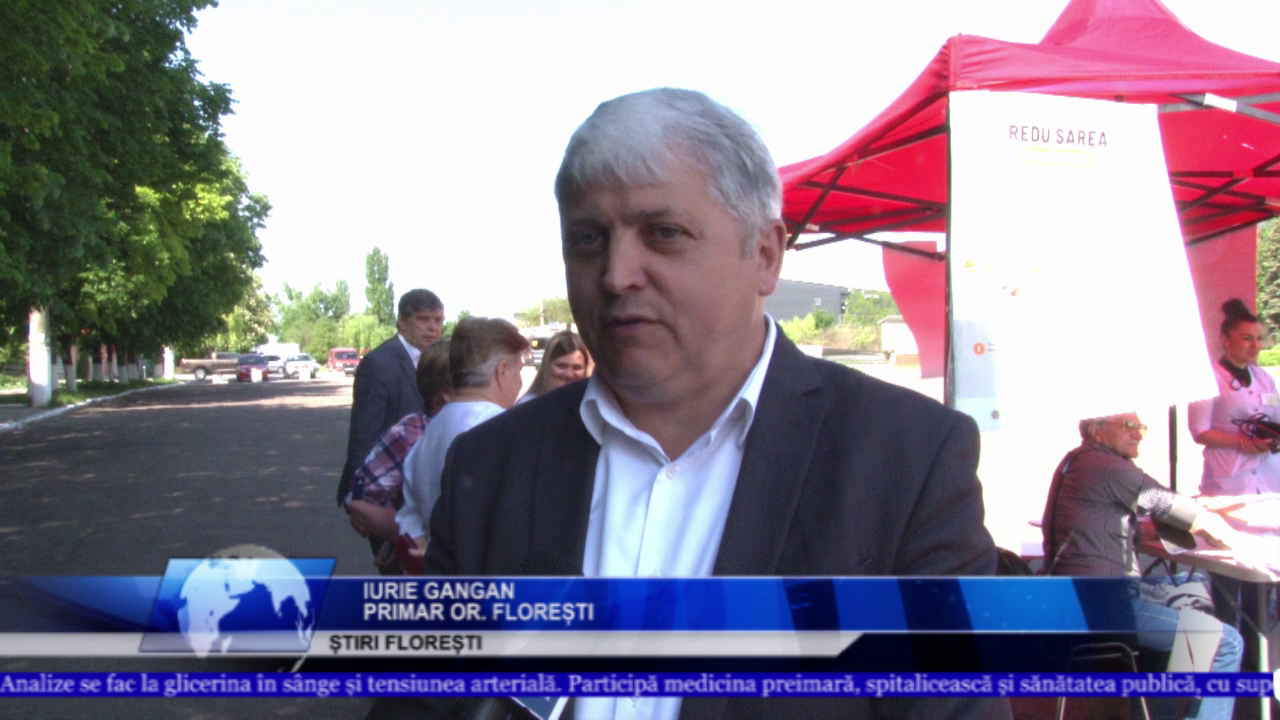 Sănătatea oamenilor în vizorul autorităților de la Florești