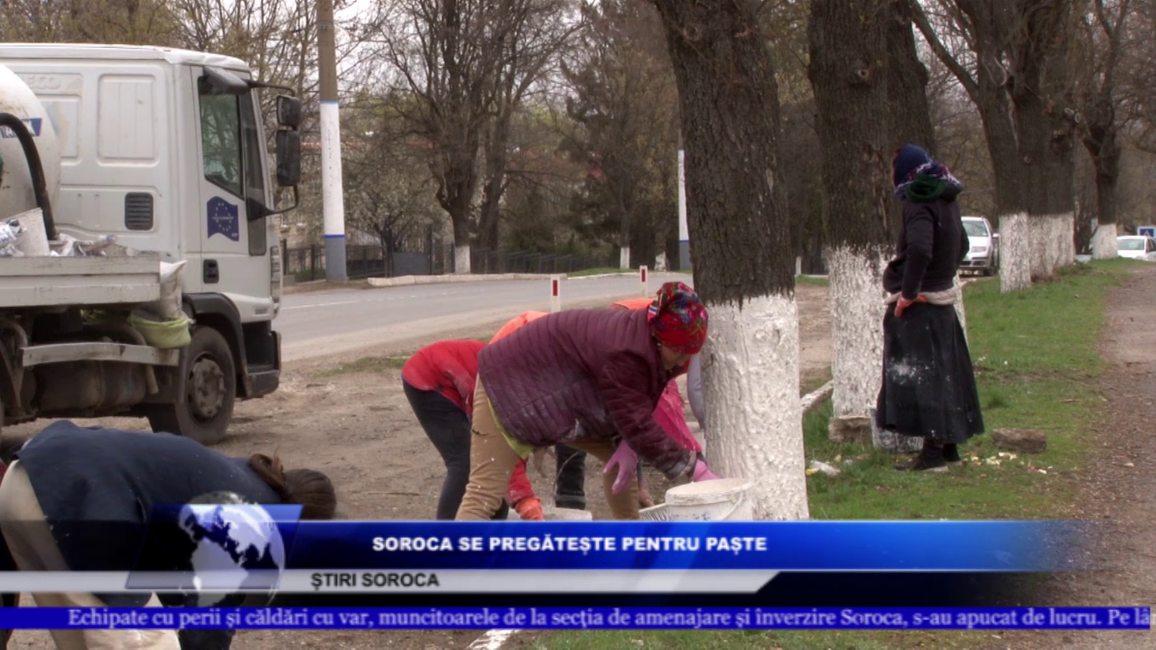 Soroca se pregătește pentru Paște 