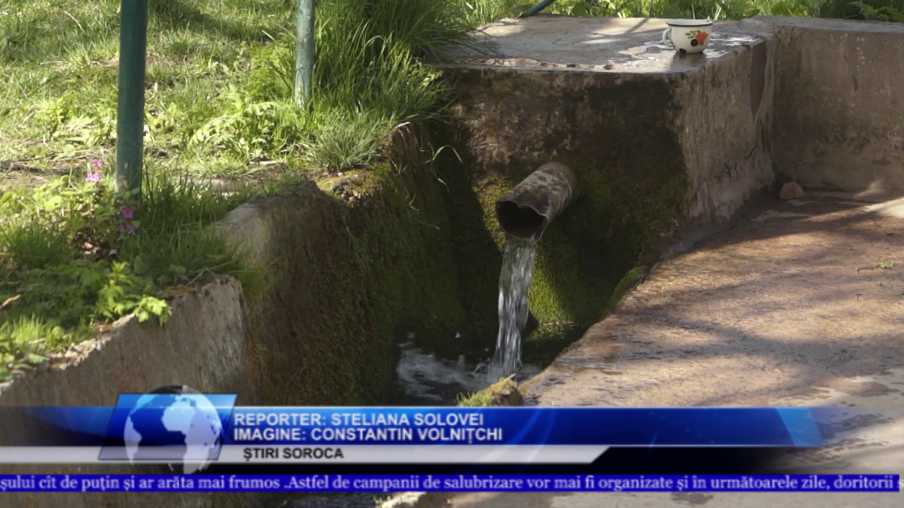 Primăria a ieșit la curățenie..