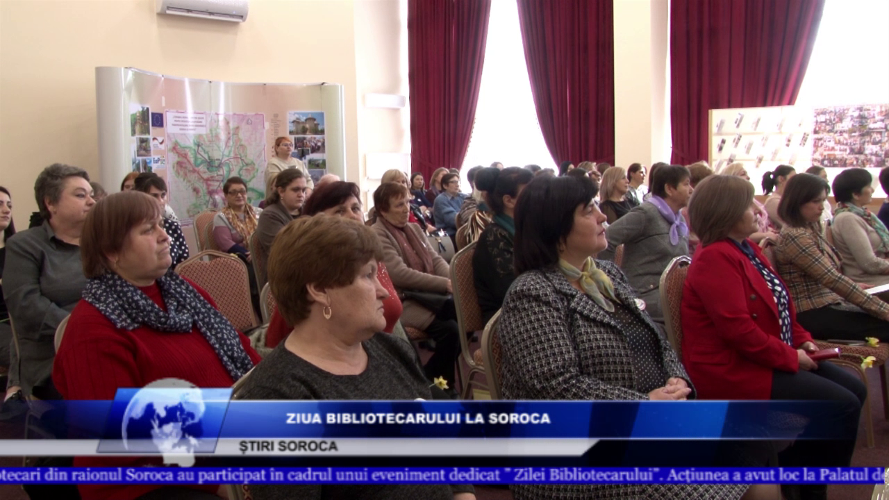 Ziua Bibliotecarului la Soroca