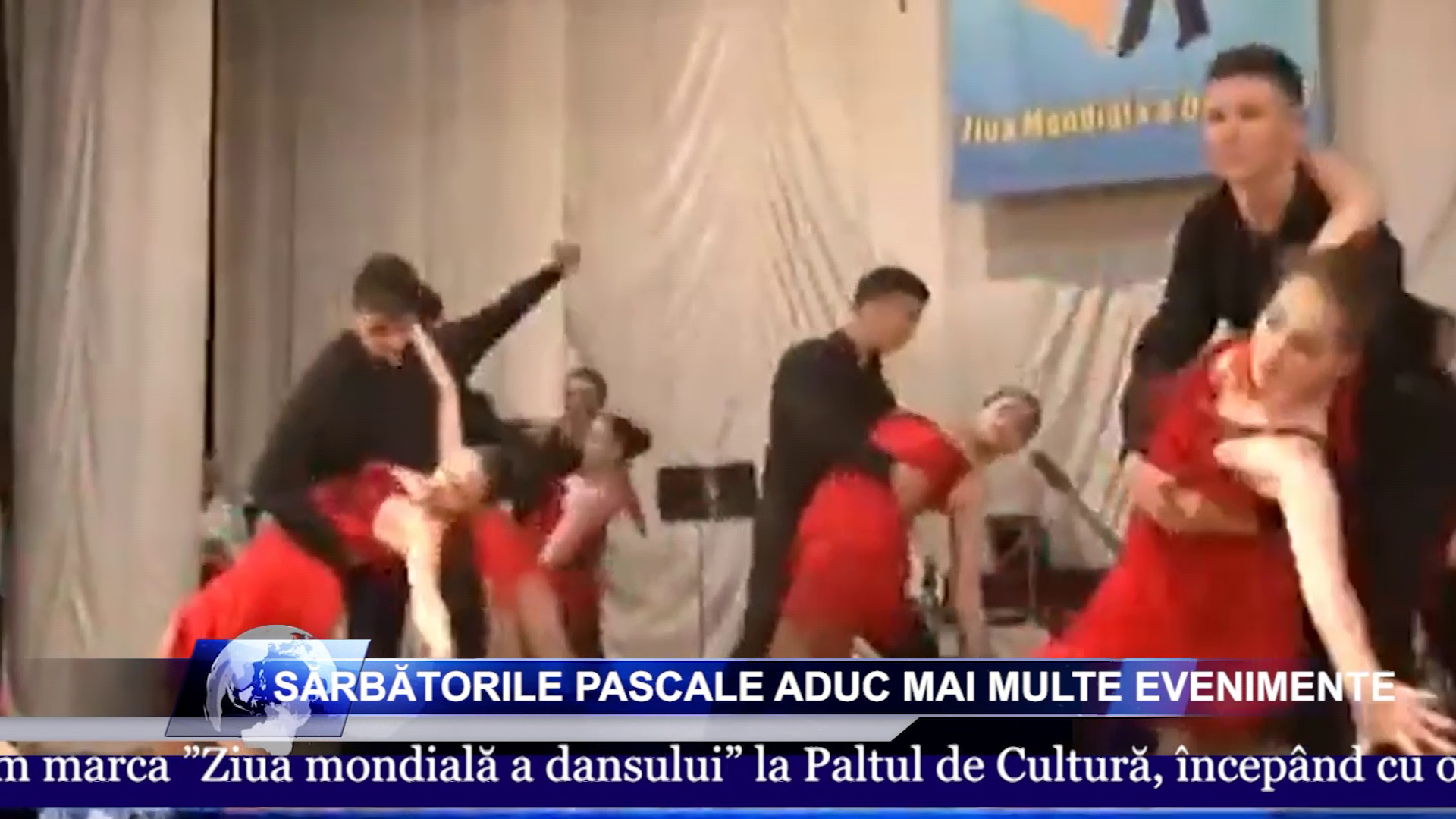 SĂRBĂTORILE PASCALE ADUC MAI MULTE EVENIMENTE LA SOROCA