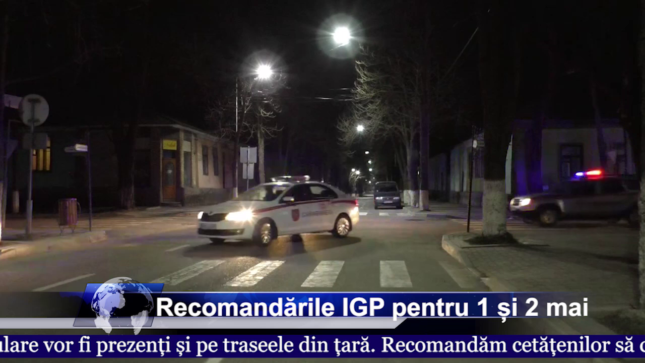 Recomandările IGP pentru zilele 1 și 2 mai
