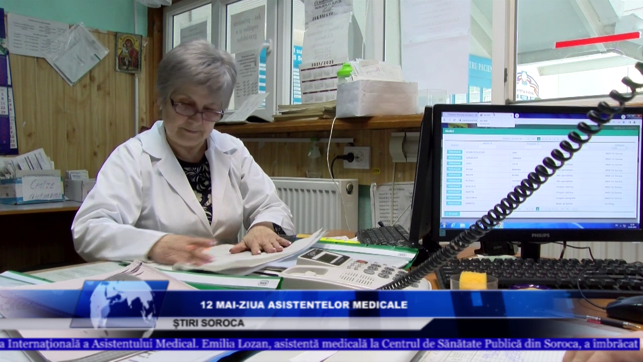 12 MAI-ZIUA ASISTENTELOR MEDICALE