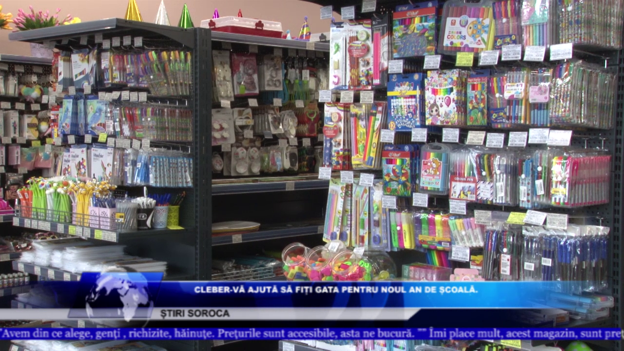 PENTRU NOUL AN ȘCOLAR CLEBER A LANSAT OFERTE ATRACTIVE