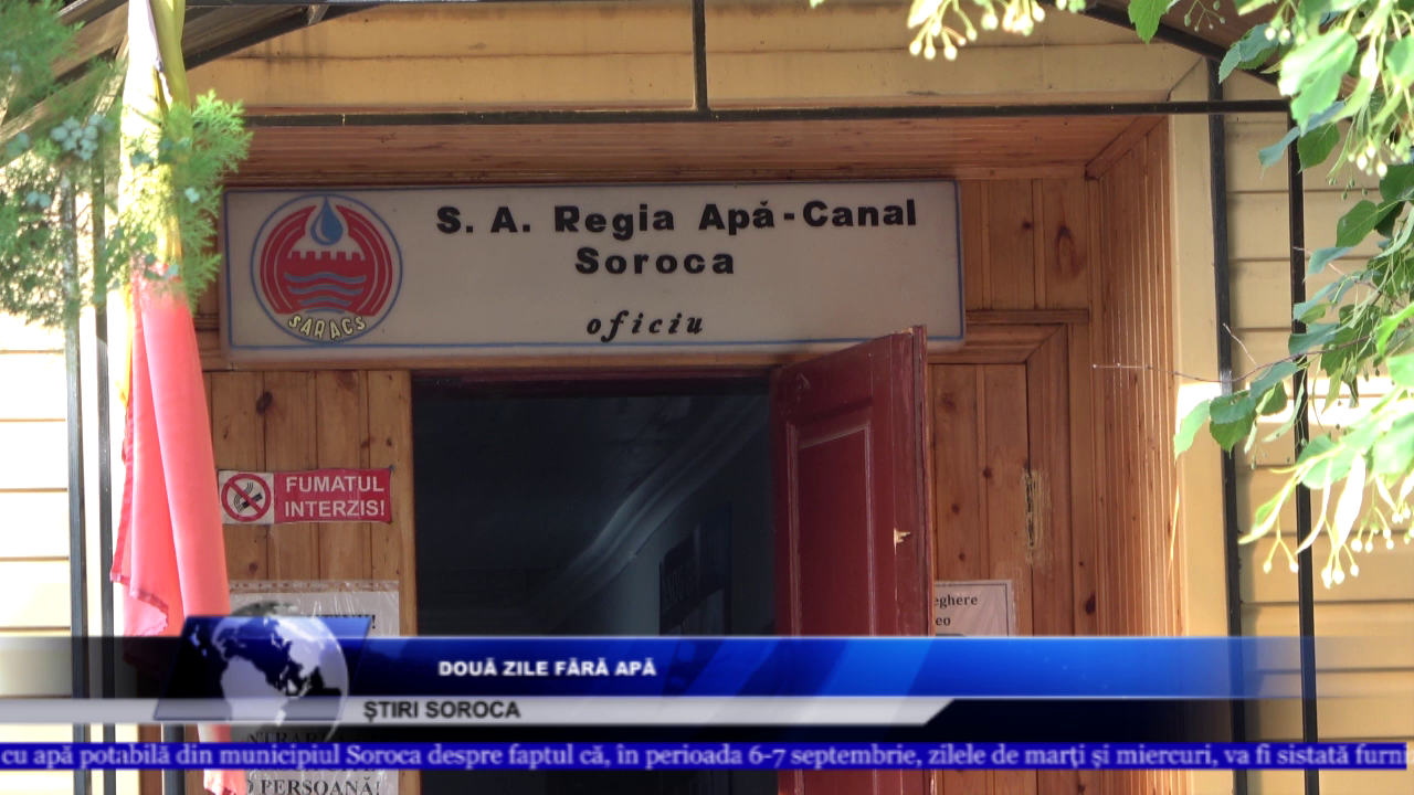 DOUĂ ZILE FĂRĂ APĂ(VIDEO)