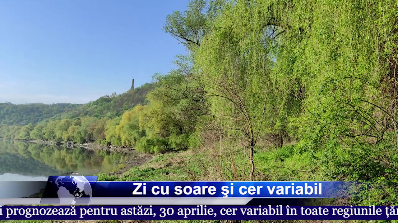 Zi cu soare şi cer variabil pentru Soroca și toată ţara