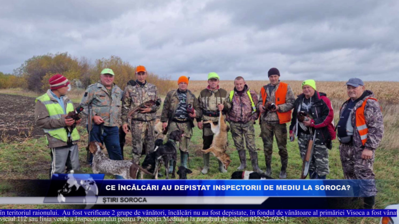 Сe încălcări au depistat inspectorii de mediu la Soroca?