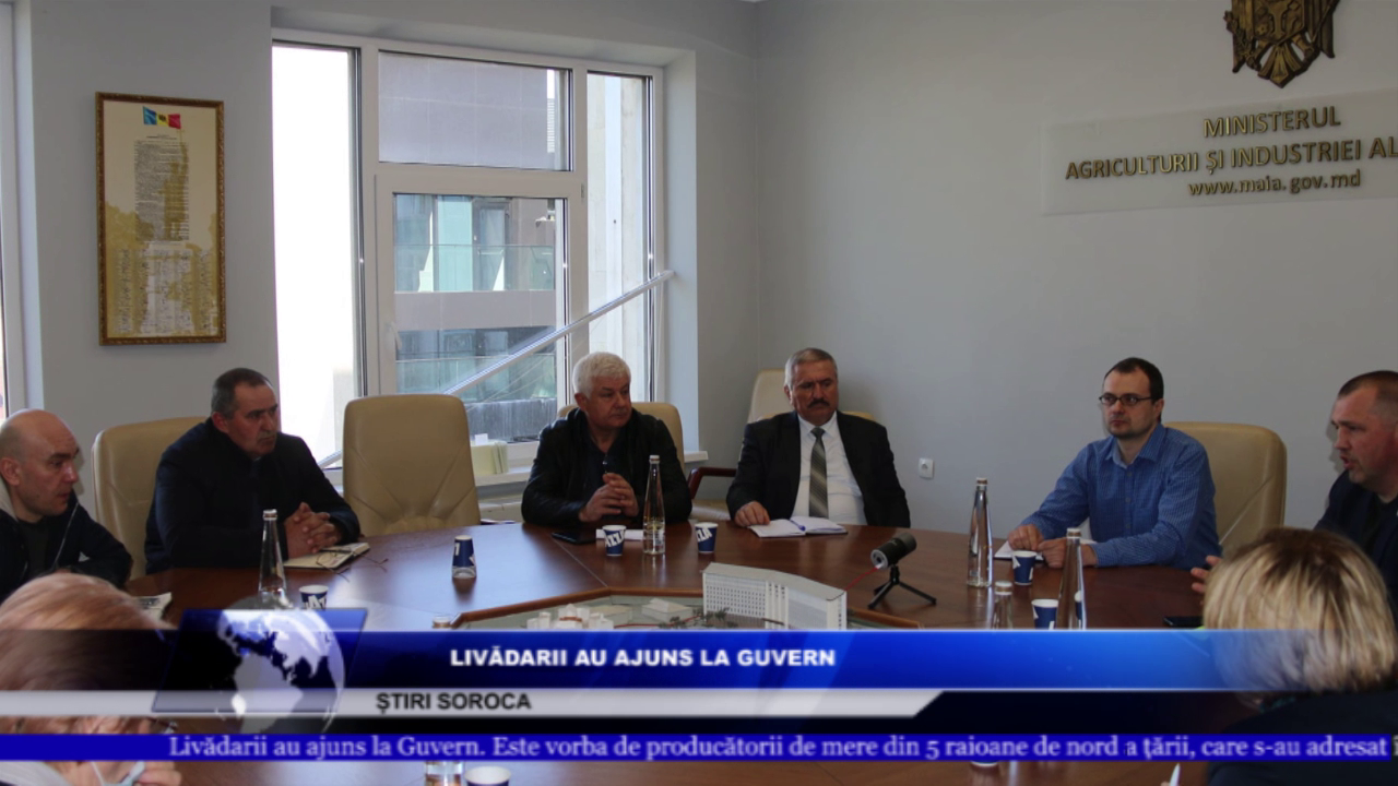 Livadarii au ajuns la Guvern