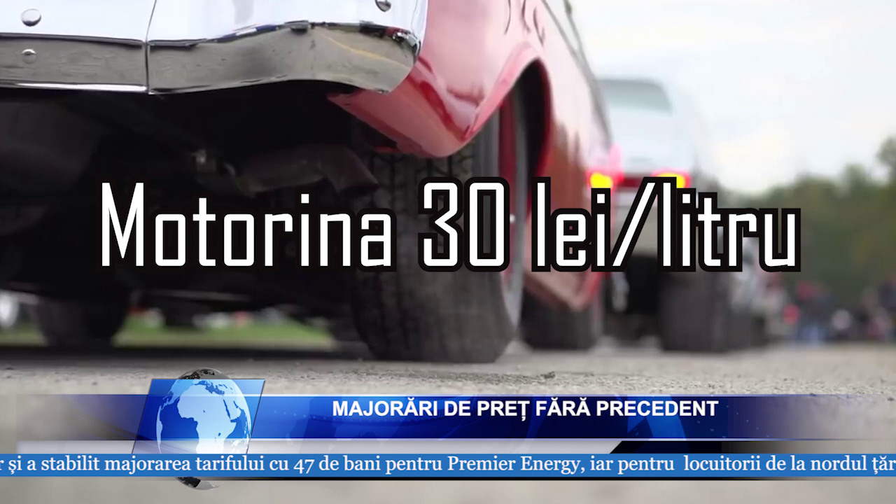 Majorări de preț fără precedent