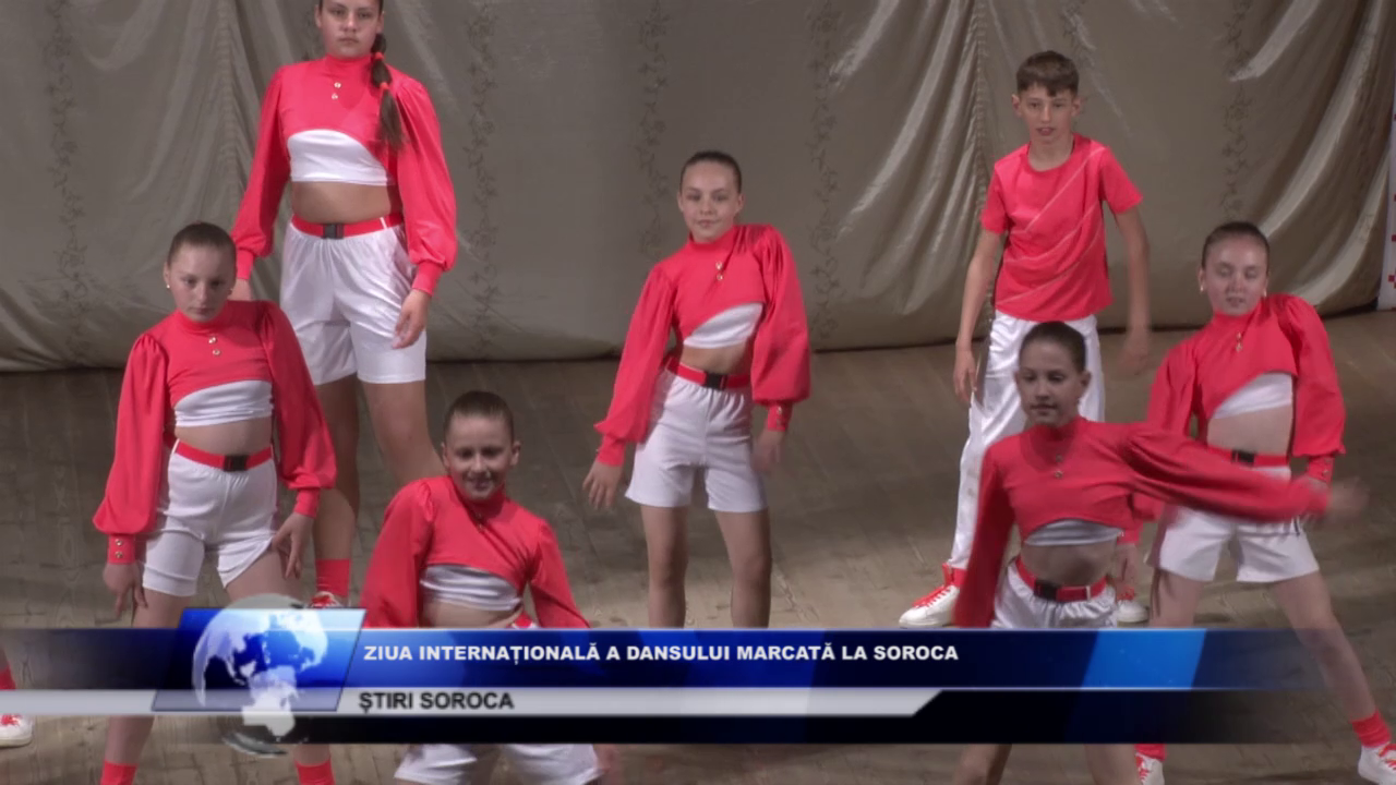 Ziua Internațională a Dansului marcată la Soroca