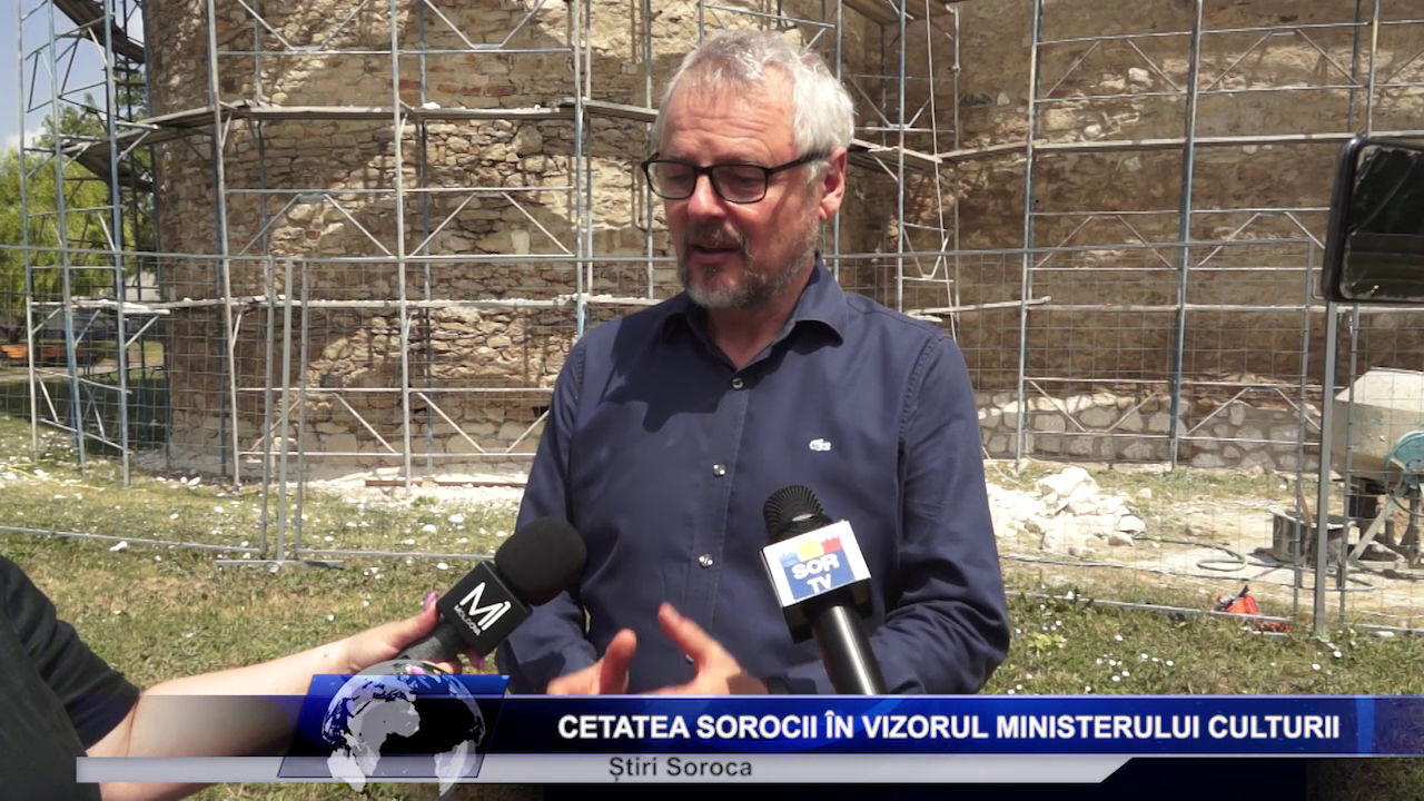 CETATEA SOROCII ÎN VIZORUL MINISTERULUI CULTURII