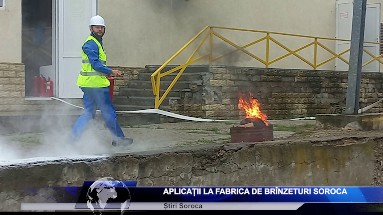 Aplicații la fabrica de Brânzeturi Soroca