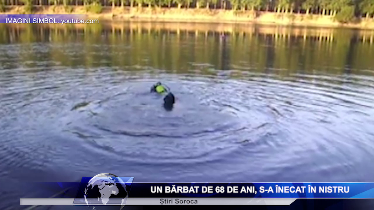Un bărbat de 68 de ani, s-a înecat în Nistru