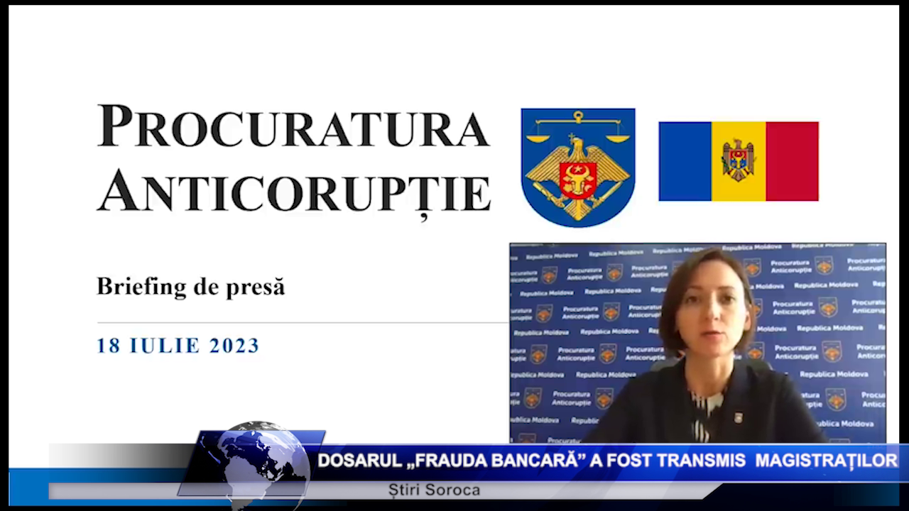 Dosarul „Frauda bancară” a fost transmis  magistraților