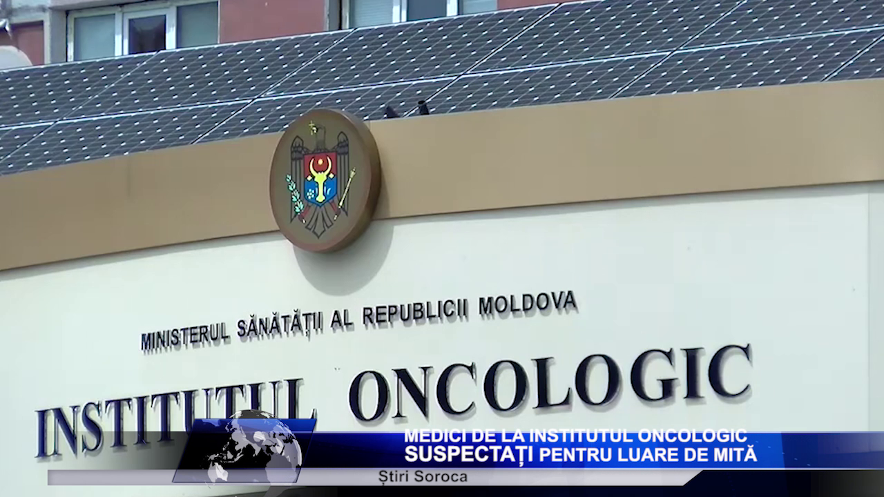 Medici de la institutul oncologic  suspectați pentru luare de mită