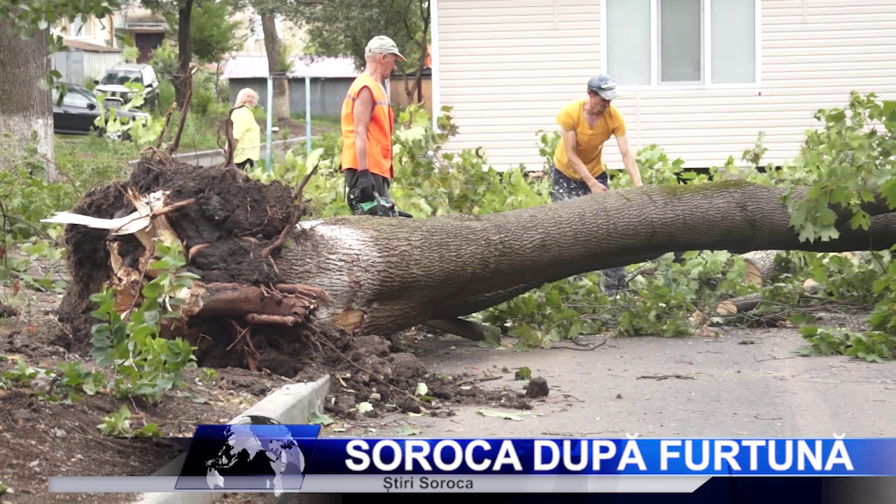 Soroca după furtună 