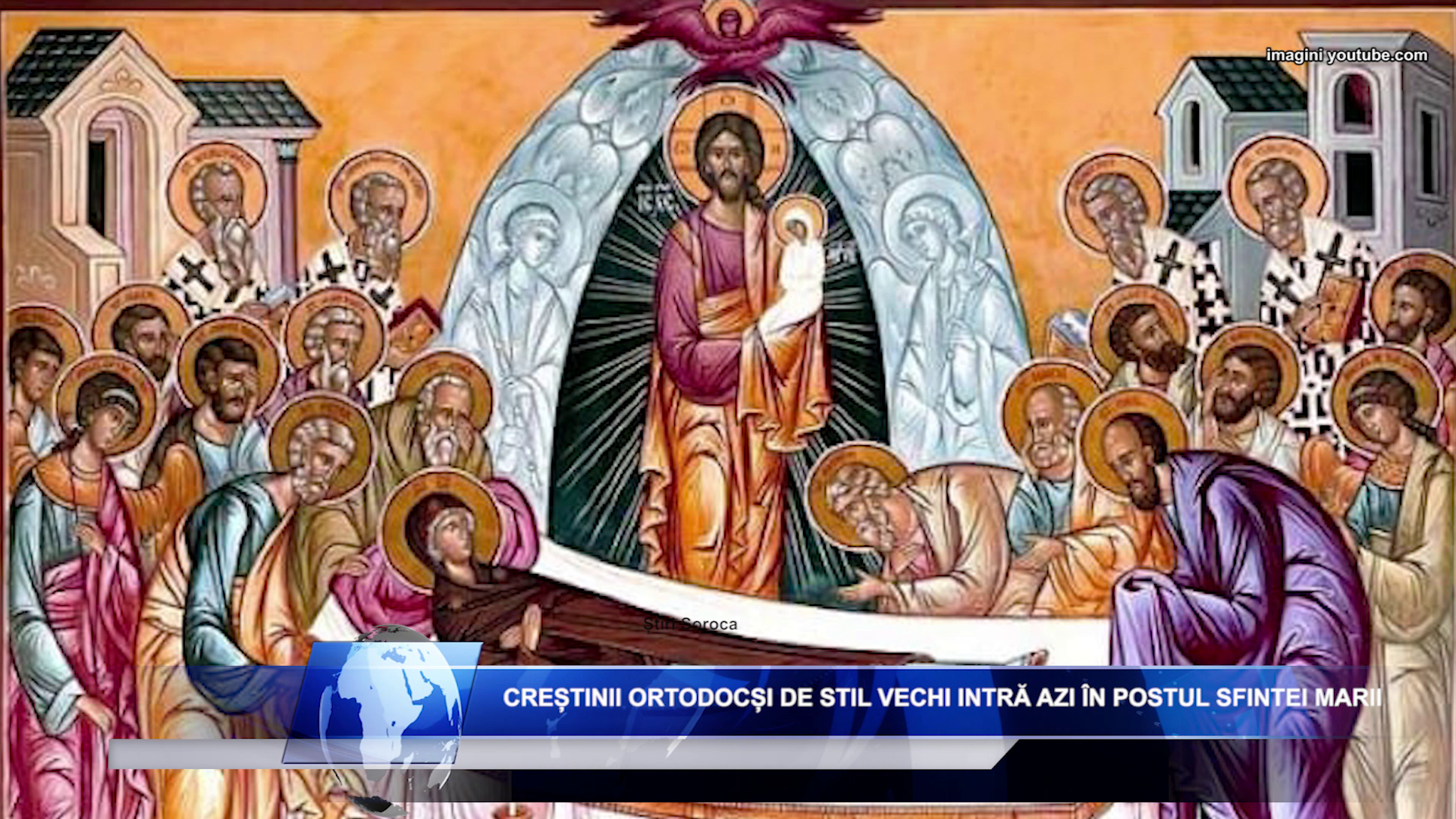 Creștinii ortodocși de stil vechi intră azi în Postul Sfintei Marii