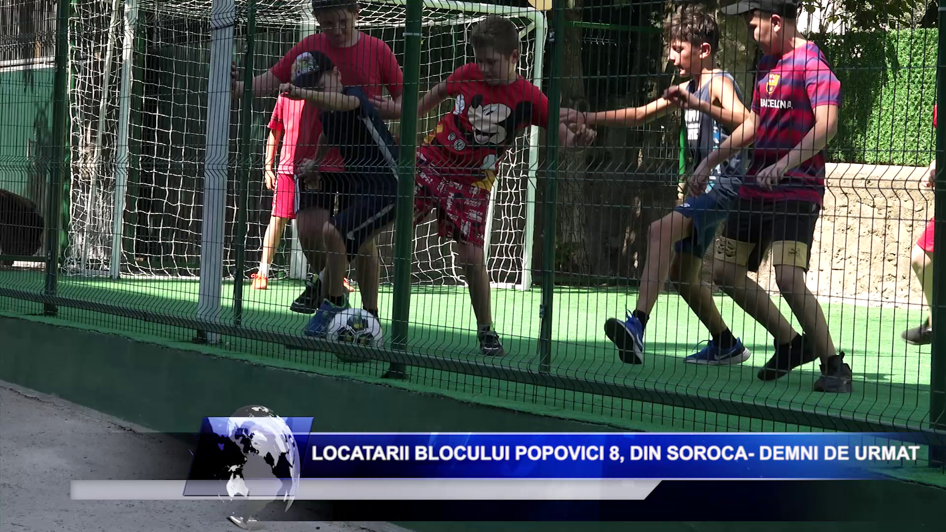 Locatarii blocului Popovici 8, din Soroca- demni de urmat