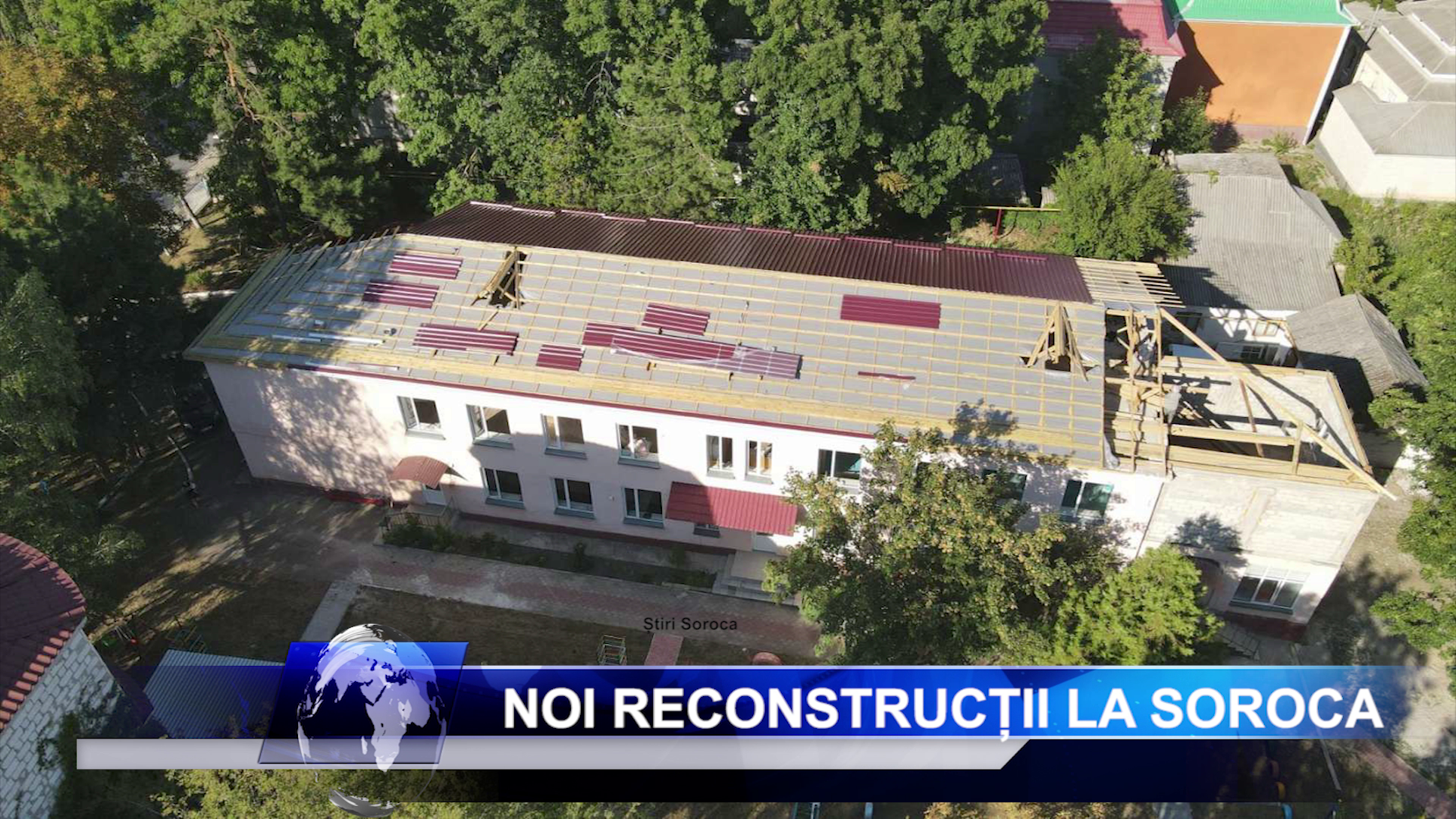 Noi reconstrucții la Soroca 