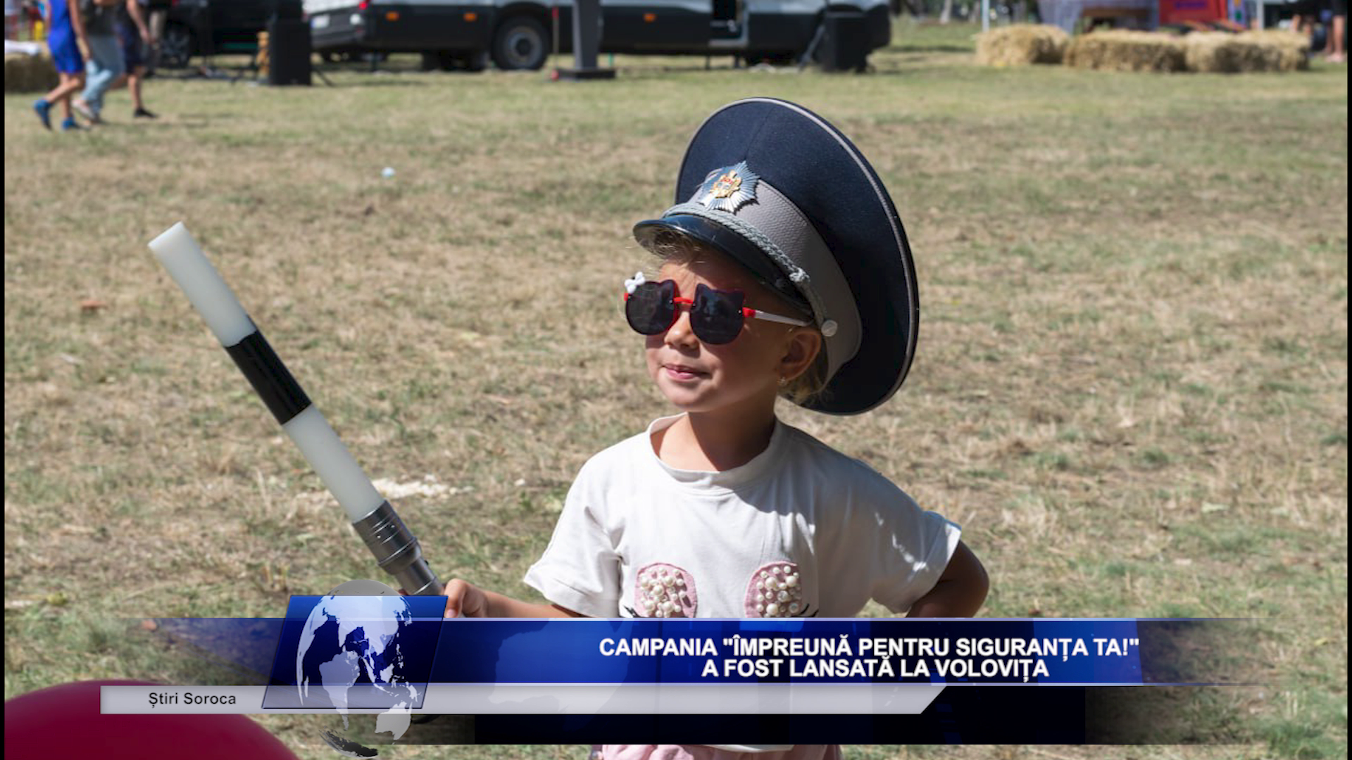 Campania "Împreună pentru siguranța ta!"  a fost lansată la Volovița