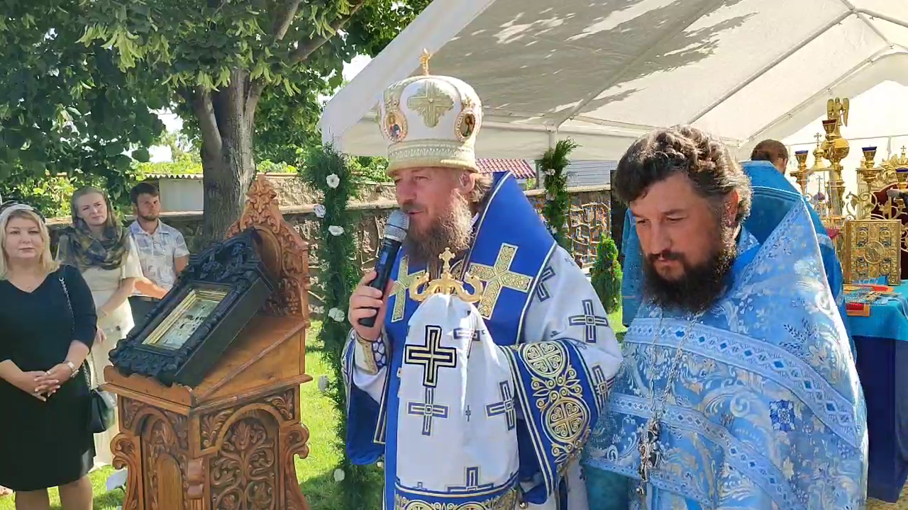 Liturghia de la Catedrala ”Adormirea Maicii Domnului” din Soroca, 28 august 2023