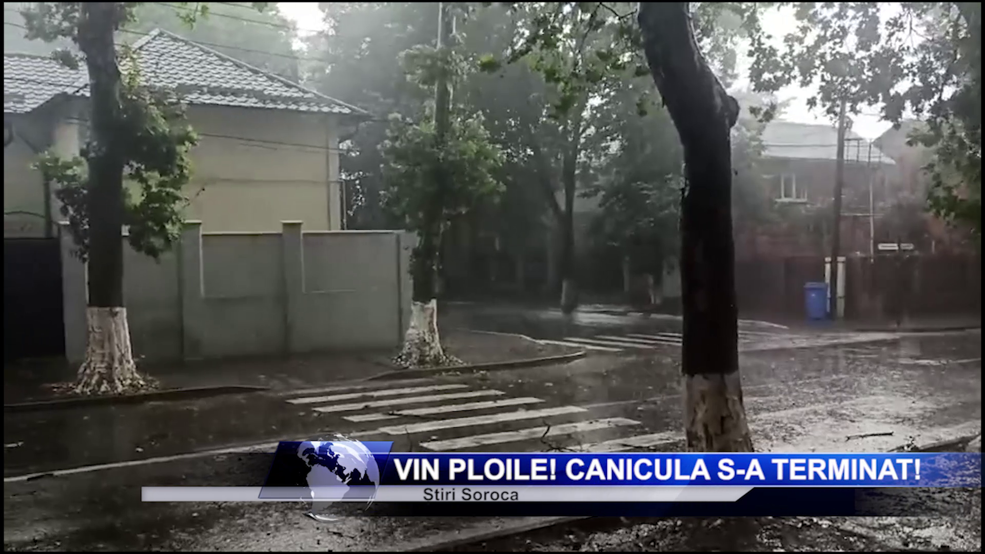 Vin ploile! Canicula s-a terminat!