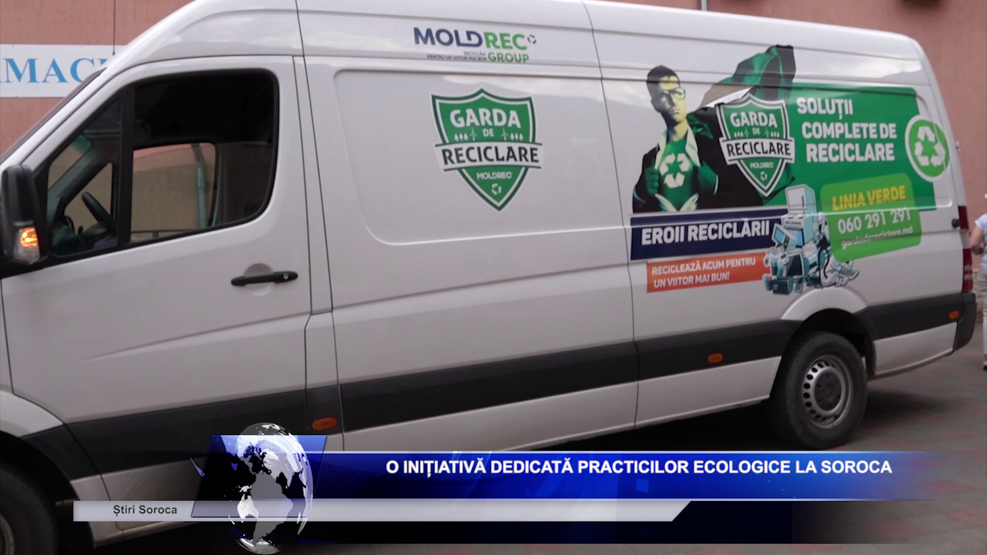 O inițiativă dedicată practicilor ecologice la Soroca