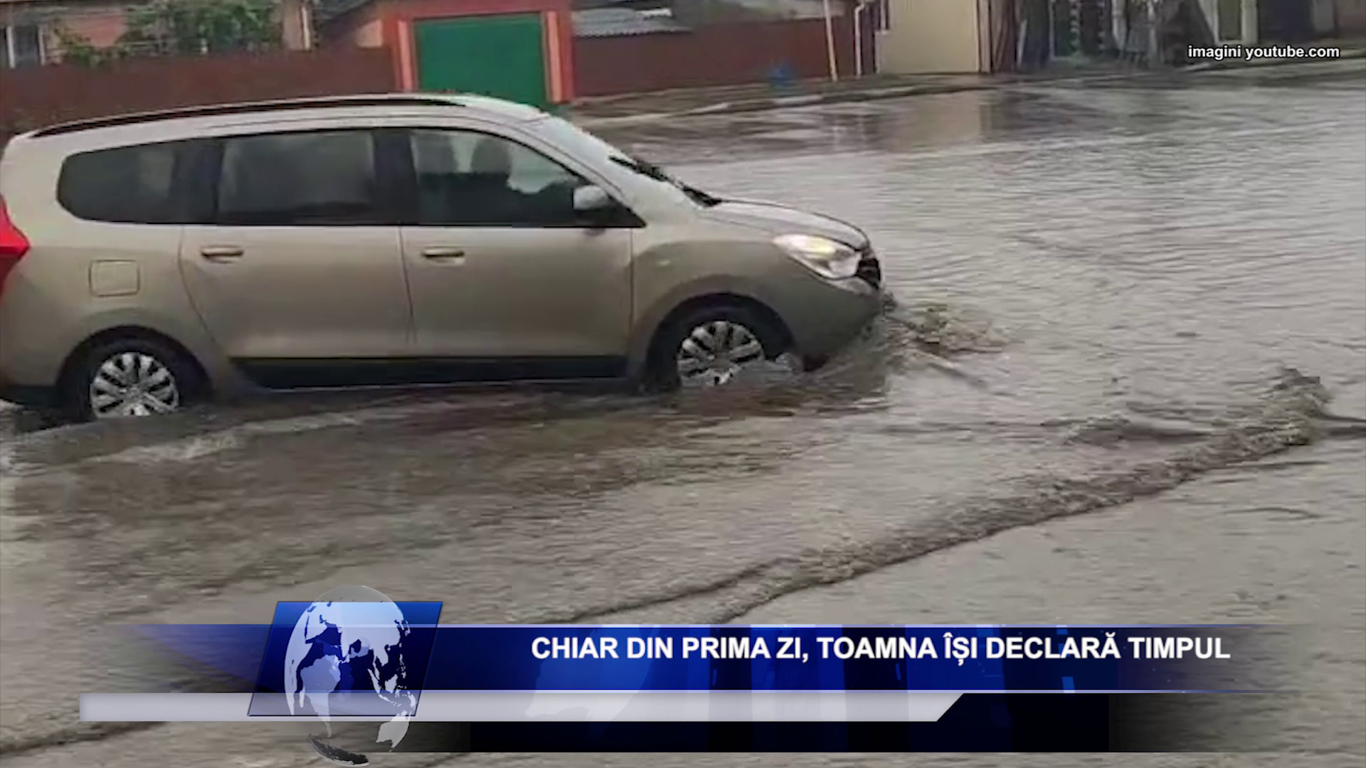 Chiar din prima zi, toamna își declară timpul