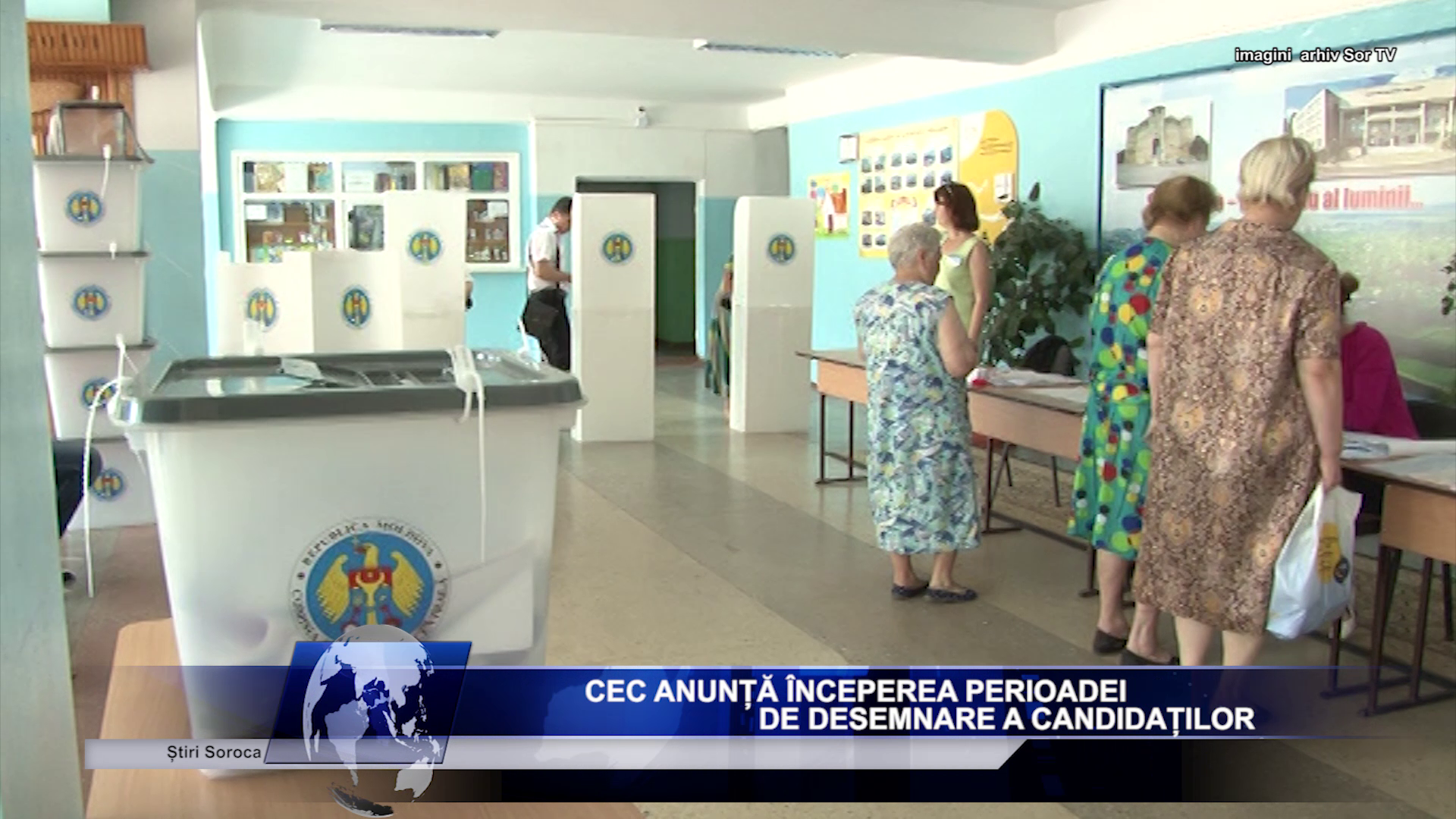 CEC anunță începerea perioadei de desemnare a candidaților la funcțiile elective pentru circumscripțiile de nivelul II