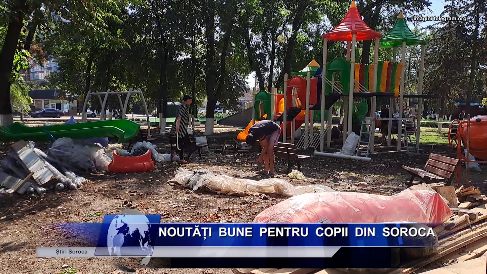 Noutăți bune pentru copii din Soroca