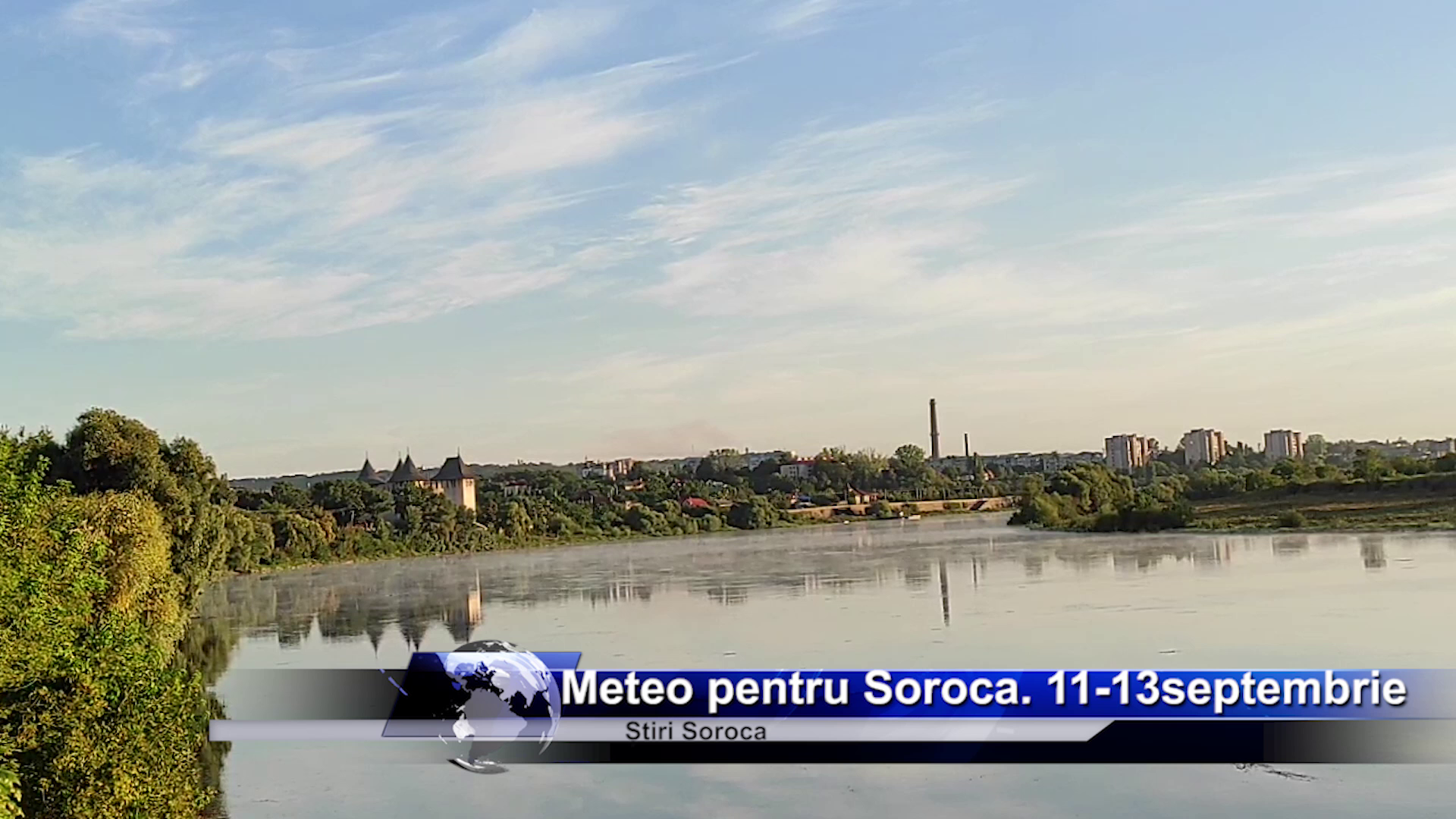 Meteo pentru Soroca. 11-13 septembrie