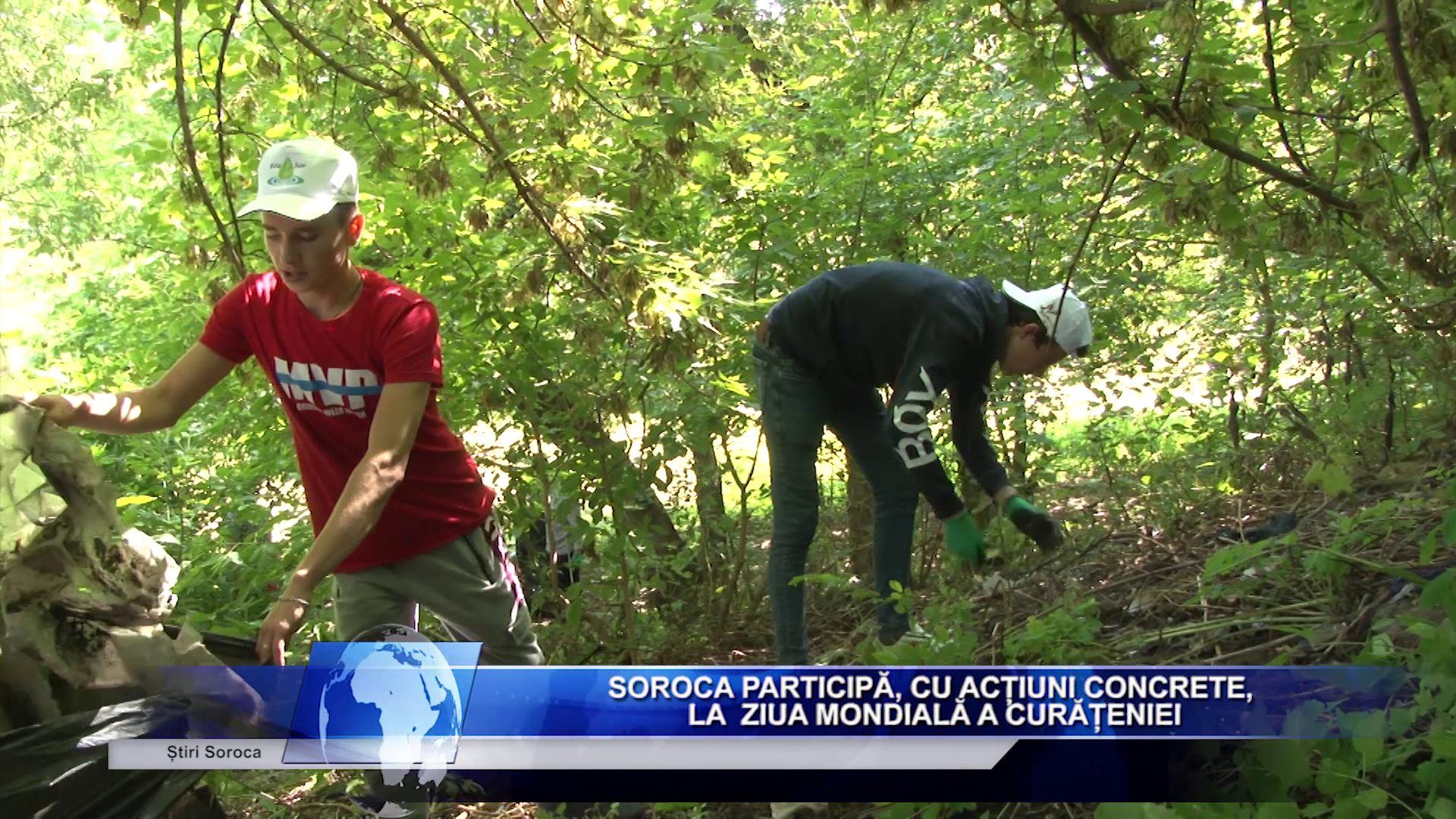 Soroca participă, cu acțiuni concrete, la  Ziua Mondială a Curățeniei