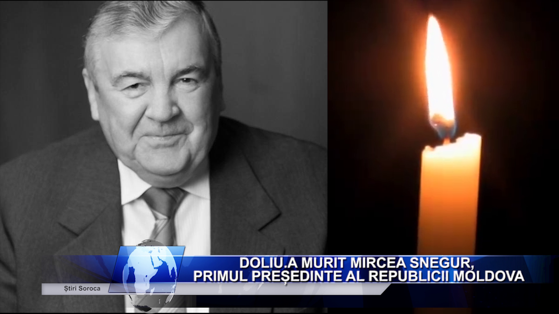 DOLIU.A murit Mircea Snegur, primul președinte al Republicii Moldova