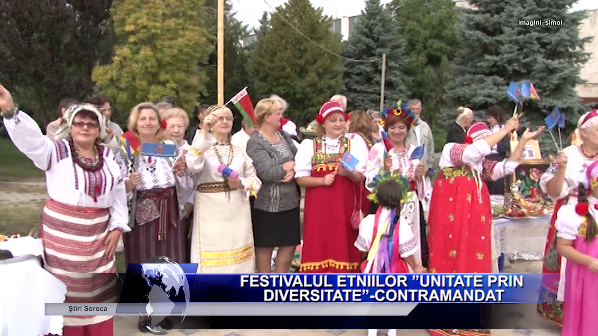 Festivalul Etniilor ”Unitate prin diversitate”-CONTRAMANDAT