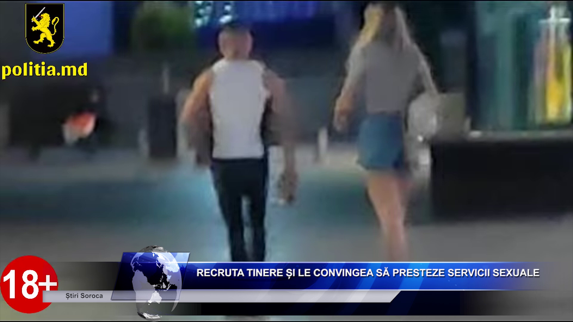 Recruta tinere și le convingea să presteze servicii sexuale