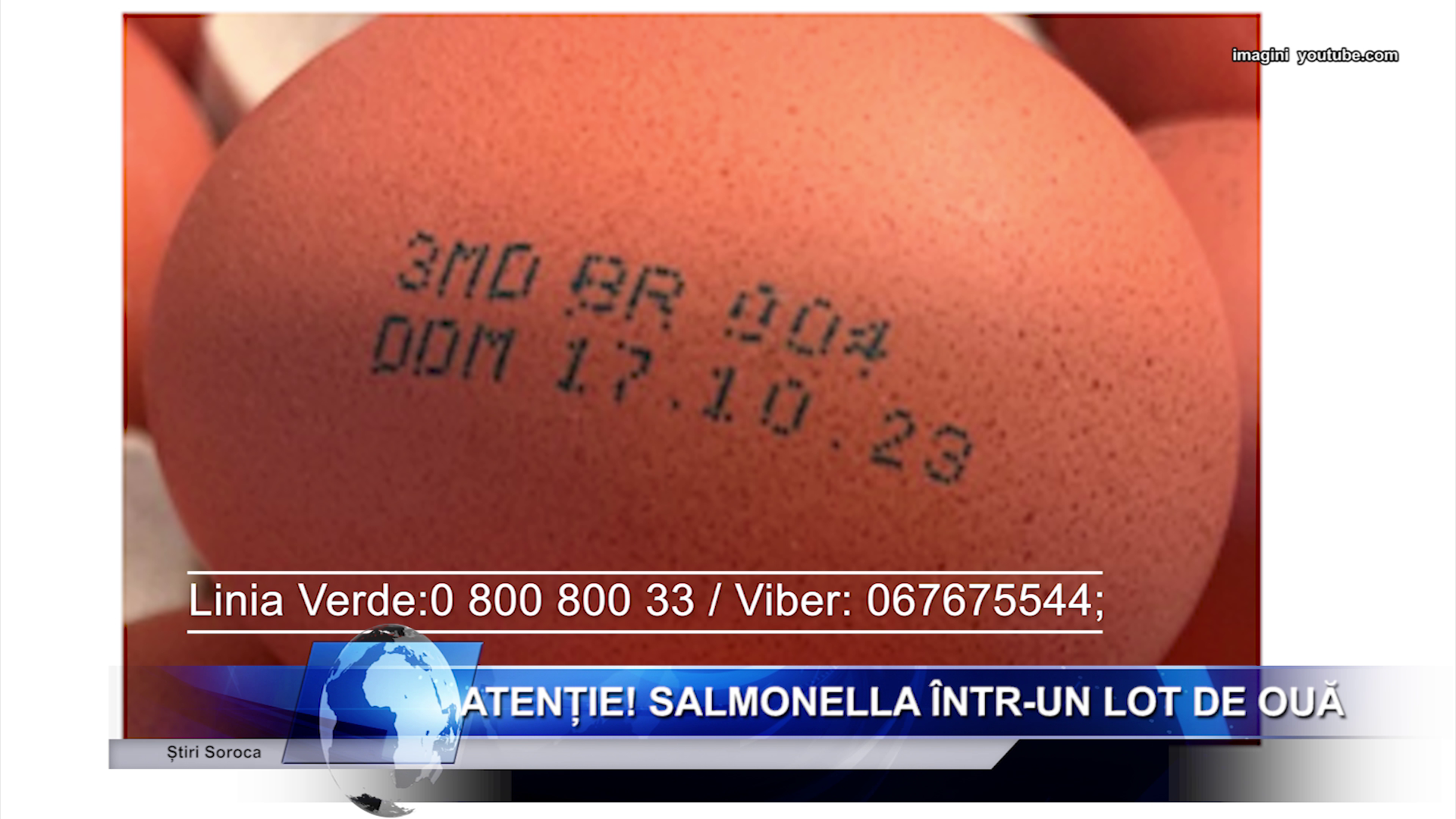 Atenție! Salmonella într-un lot de ouă: ANSA le retrage din comerț, iar cei care le-au cumpărat le pot returna