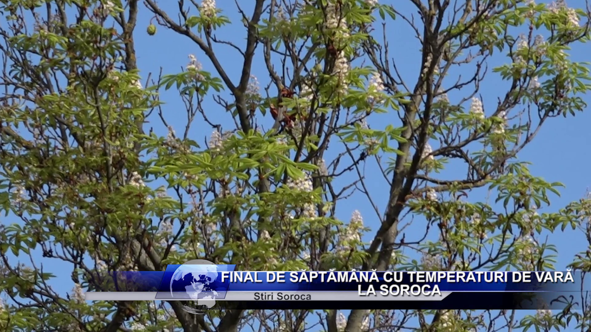 Final de săptămână cu temperaturi de vară la Soroca