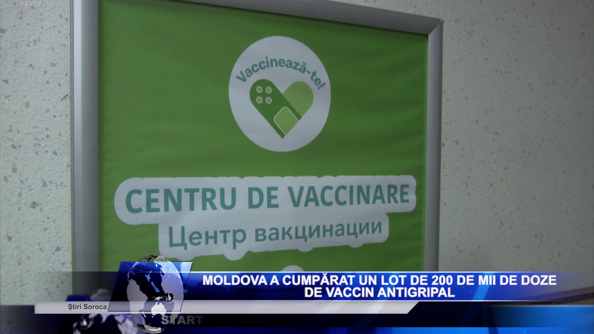 Moldova a cumpărat un lot de 200 de mii de doze de vaccin antigripal