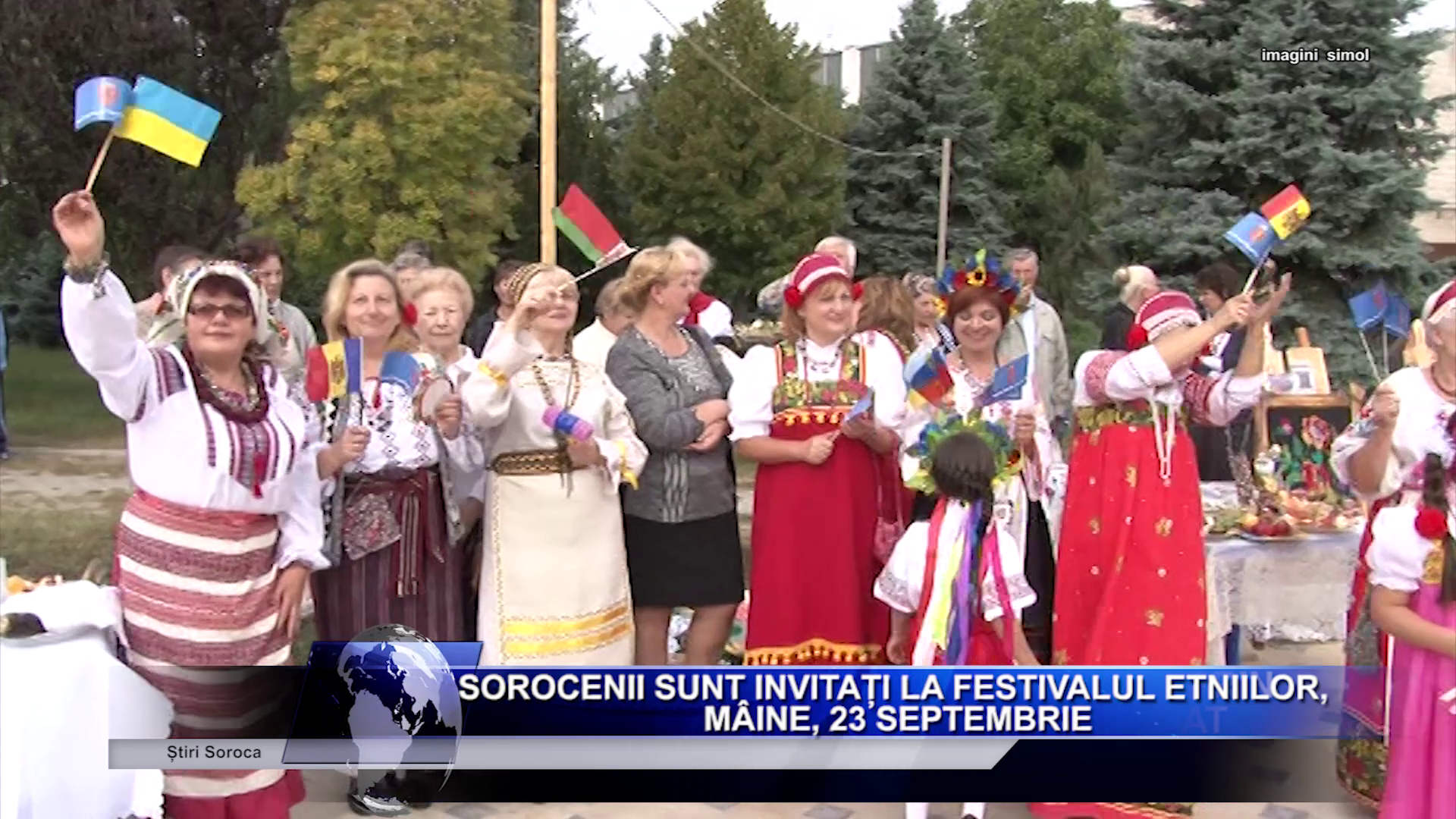 Sorocenii sunt invitați la Festivalul Etniilor, mâine, 23 septembrie