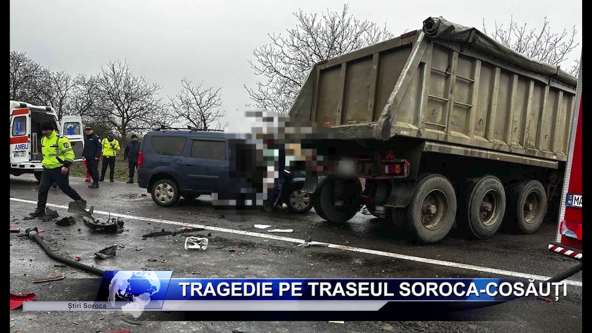 Tragedie pe traseul Soroca-Cosăuți