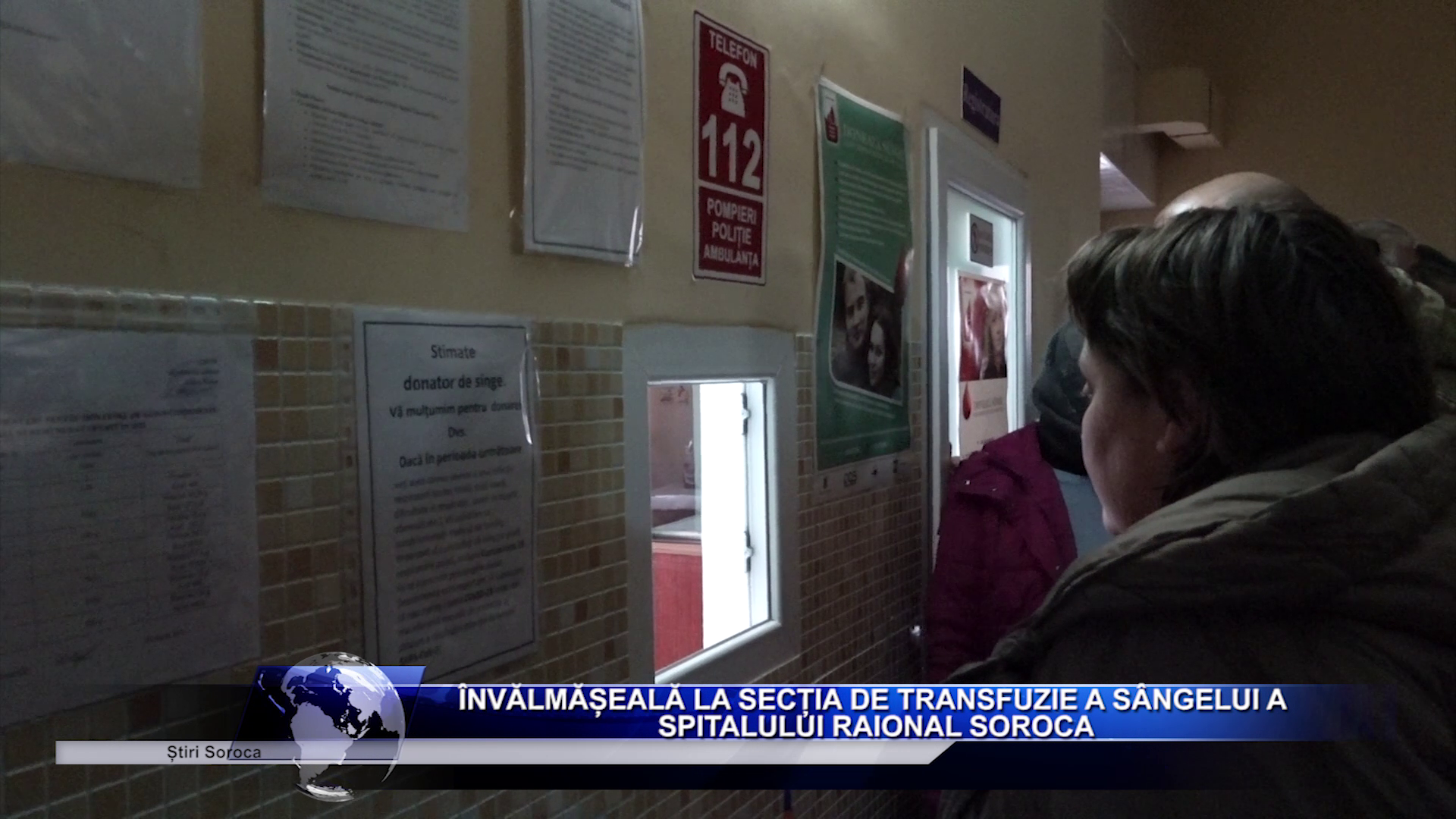 Învălmășeală la Secția de Transfuzie a Sângelui a Spitalului raional Soroca