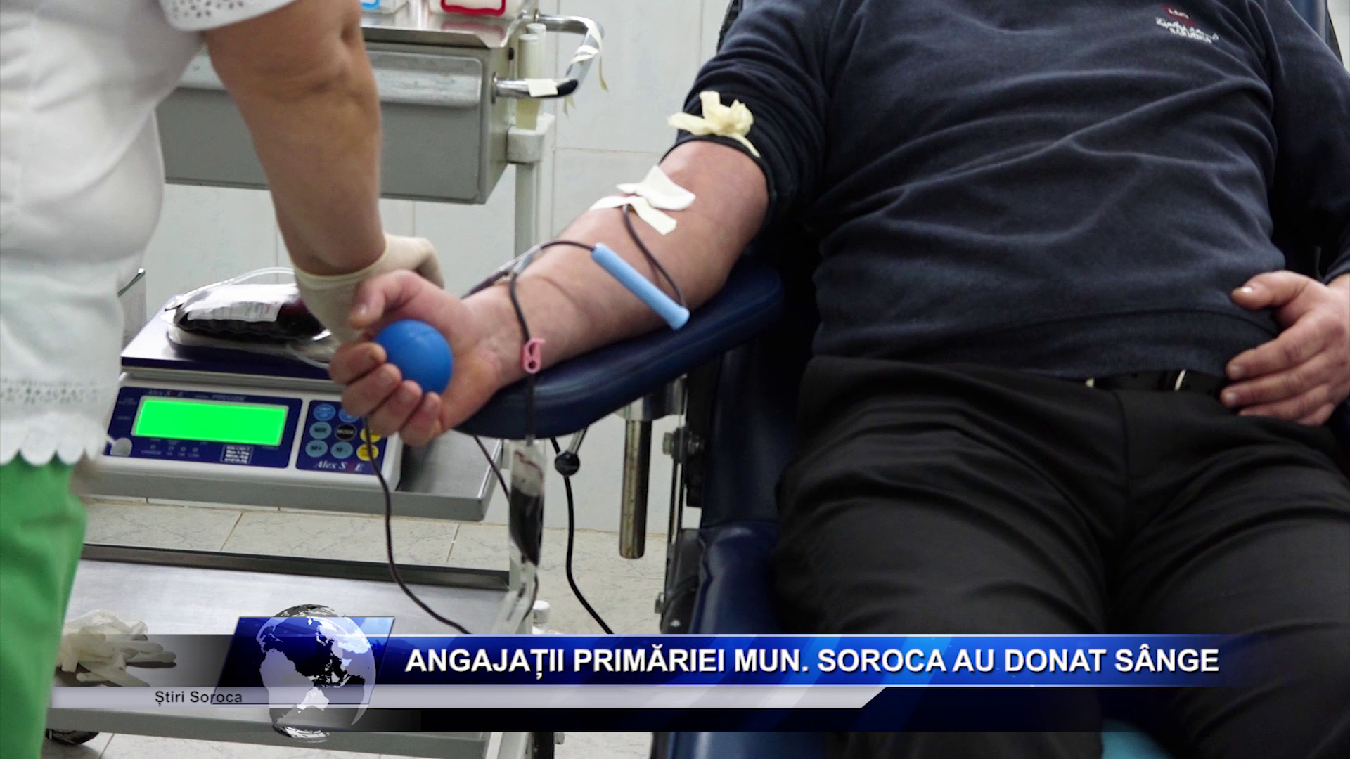 Angajații Primăriei mun. Soroca au donat sânge