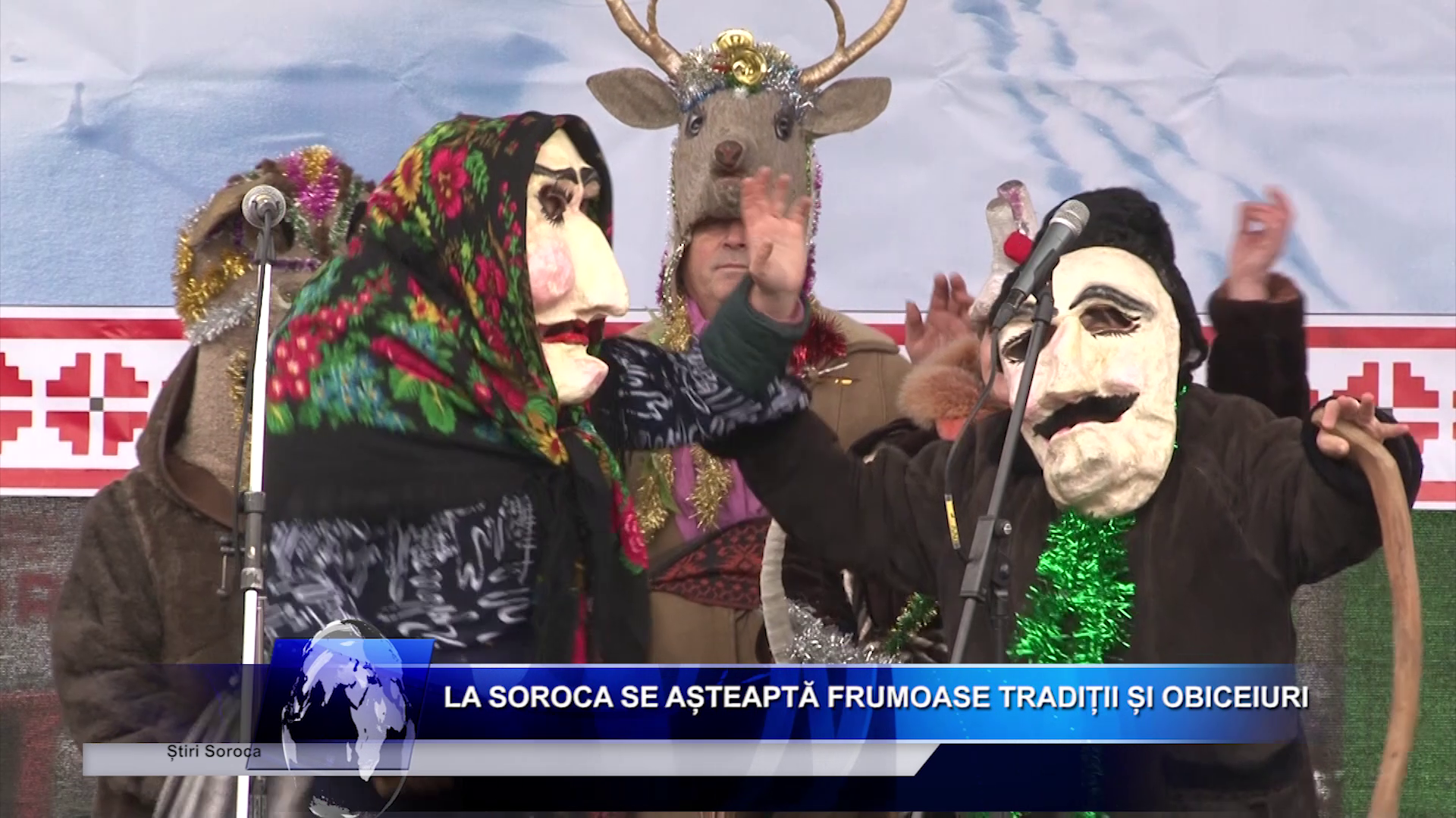 La Soroca se așteaptă frumoase tradiții și obiceiuri